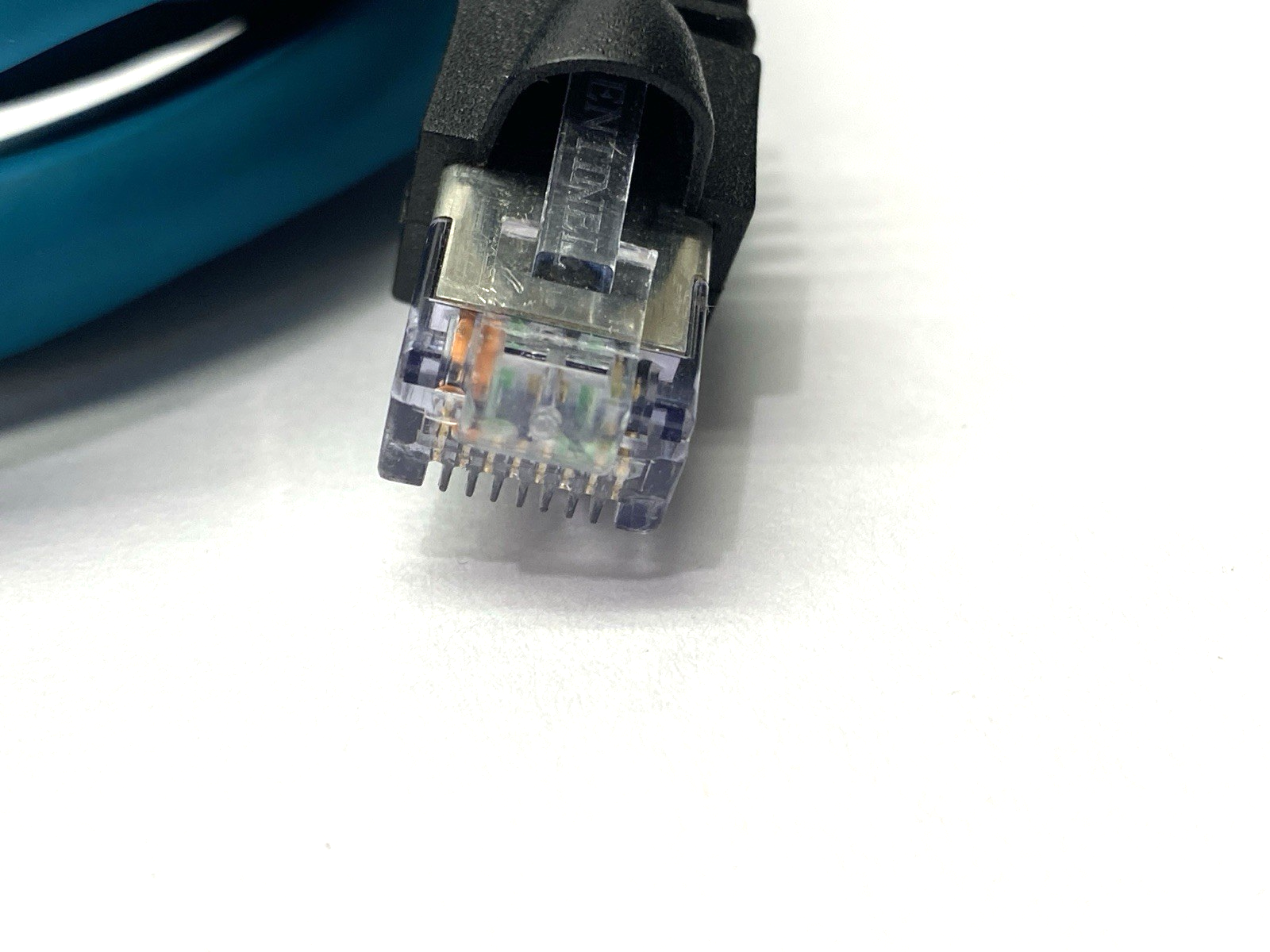 0985 YM57530 103/2M | Lumberg Automation Ethernet Cordset M12M to RJ45M 900004148 - Used - Maverick Industrial Sales