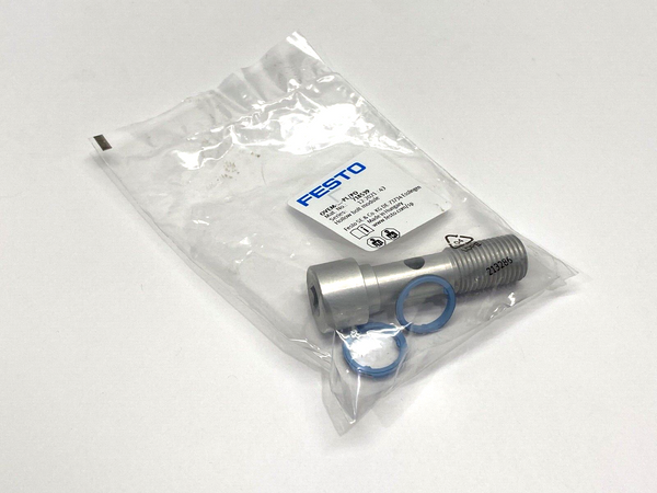 Festo 718539 Hollow Bolt Module - Maverick Industrial Sales