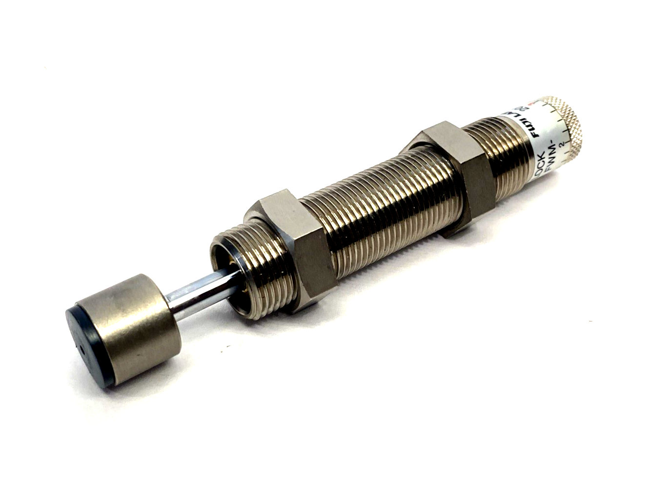 Fuji Latex FWM-2016EBD-C Adjustable Shock Absorber 16mm Stroke M20 Thread Dia. - Maverick Industrial Sales