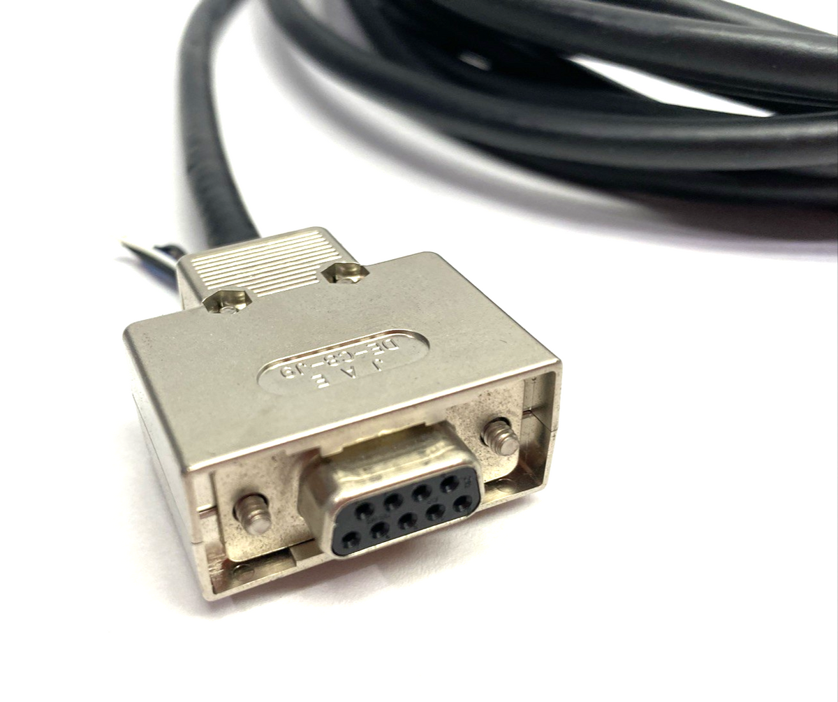 Keyence OP-87528 Control Cable NFPA79 Compatible,With D-Sub 9-pin 5 m - Maverick Industrial Sales