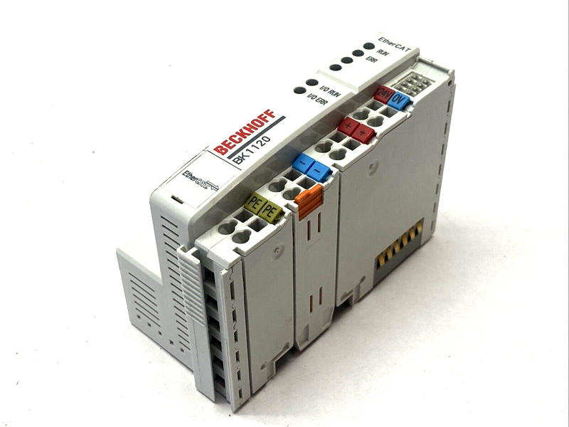 Beckhoff BK1120 EtherCAT Bus Coupler - Maverick Industrial Sales