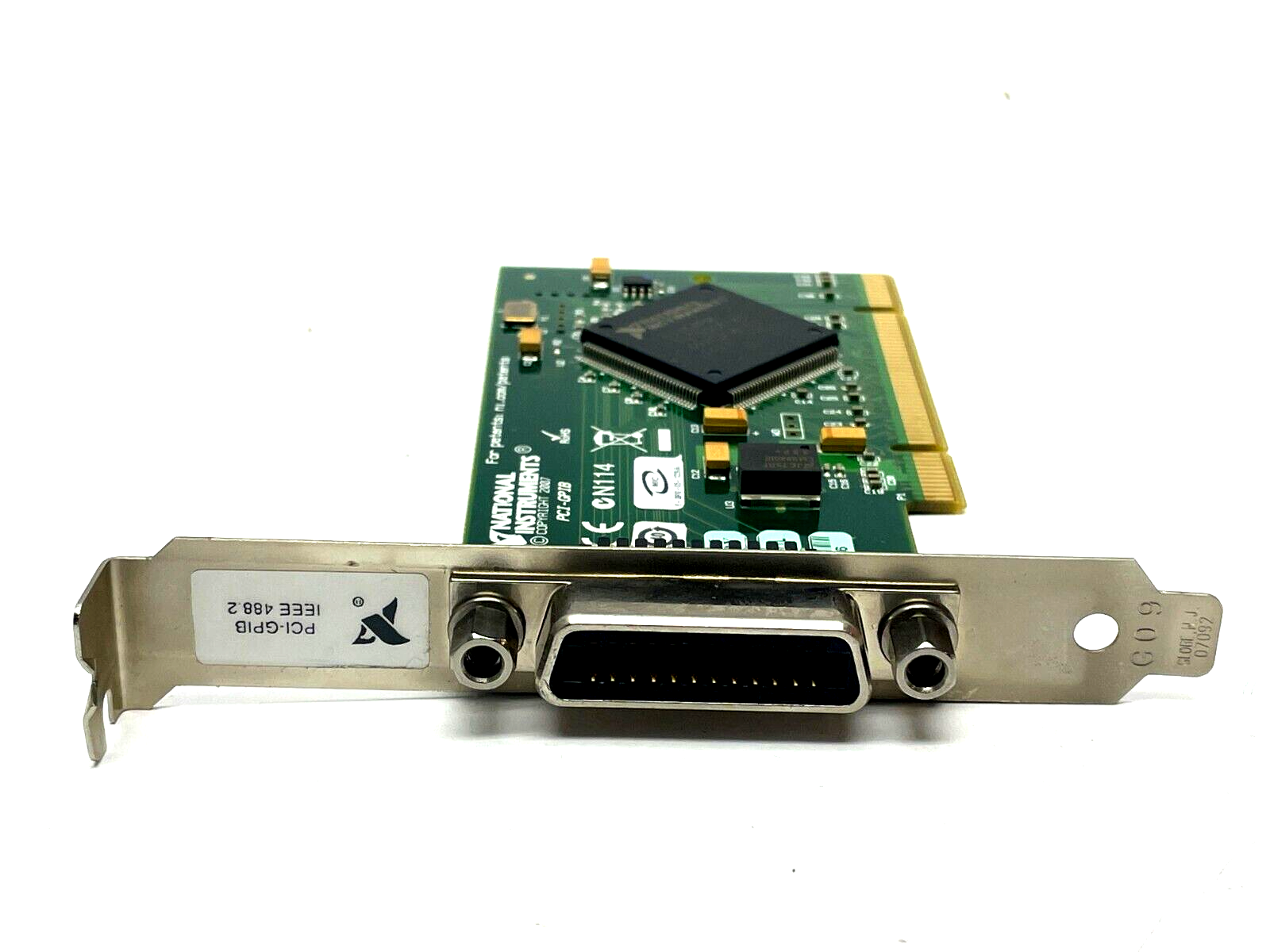 National Instruments PCI-GPIB Instrument Control Device IEEE 488.2 778032-01 - Maverick Industrial Sales