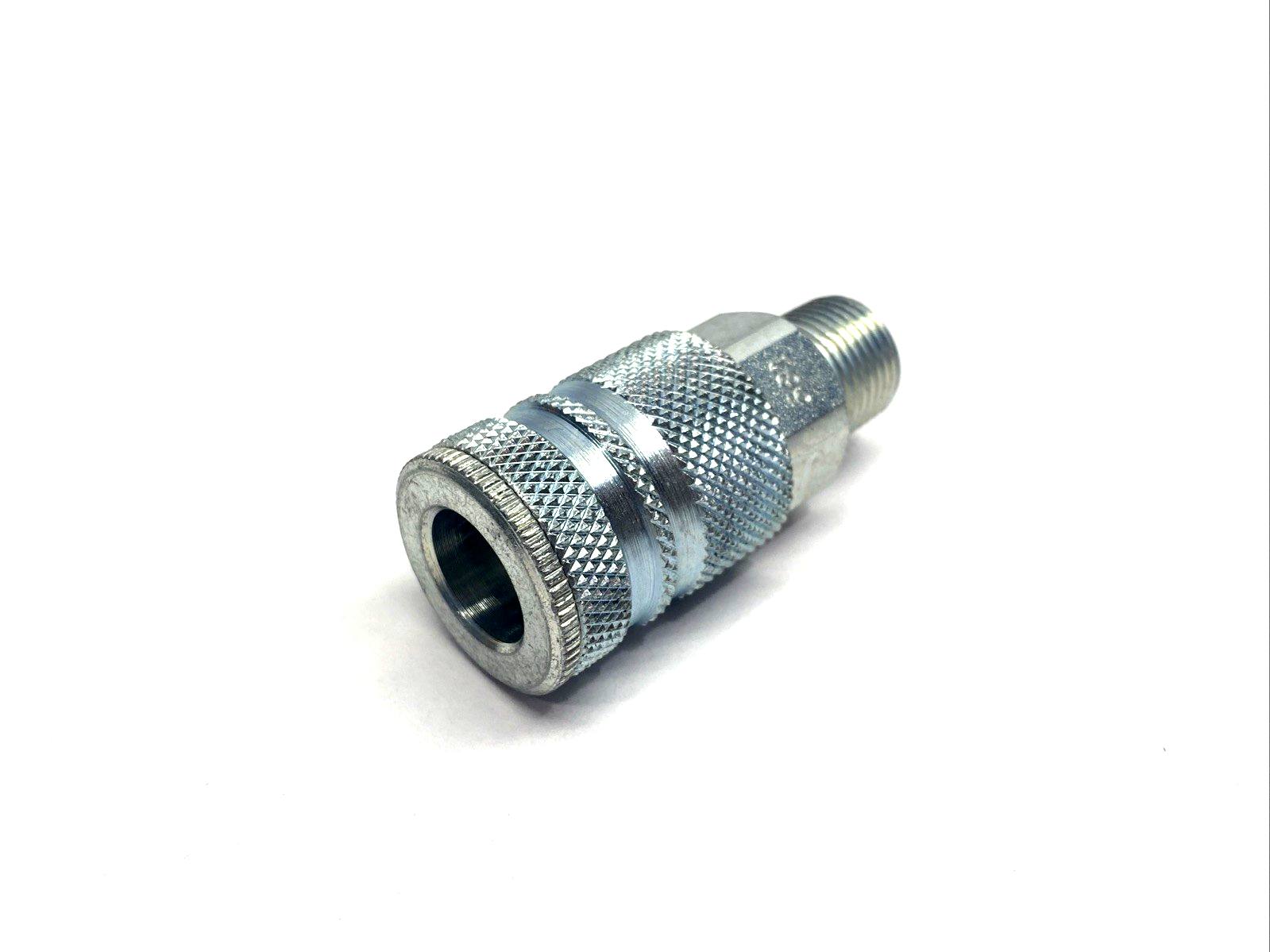 Coilhose 581 Industrial Quick Coupler/Fitting 3/8" Body x 3/8" Male NPT LOT OF 2 - Maverick Industrial Sales