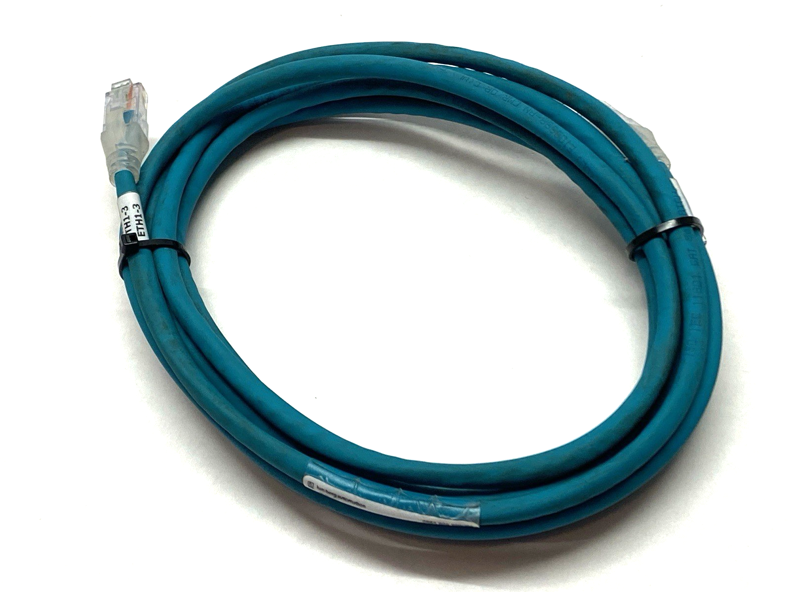 Lumberg 0985 806 500/3M Ethernet Assembly Double-Ended RJ45 Cordset 900004112 - Maverick Industrial Sales