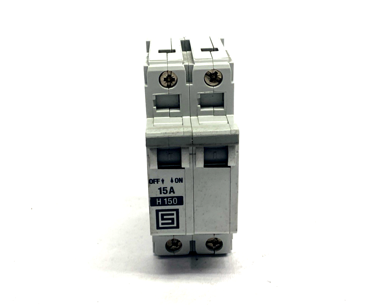 Schurter AS168X-CB2H150 2-Pole Circuit Breaker 15A - Maverick Industrial Sales
