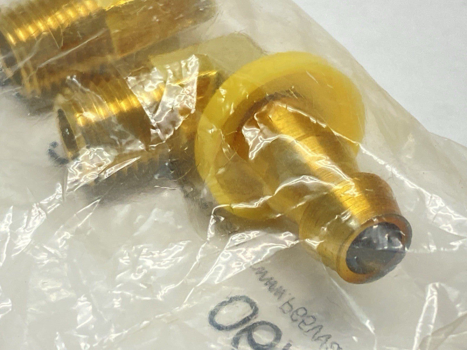 Dixon 2730604C Push-On Hose Barb Adapter Elbow 3/8" NPT x 3/8" Hose LOT OF 2 - Maverick Industrial Sales