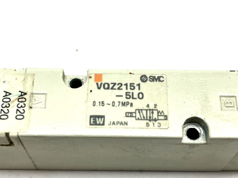SMC VQZ2151-5LO Solenoid Valve - Maverick Industrial Sales