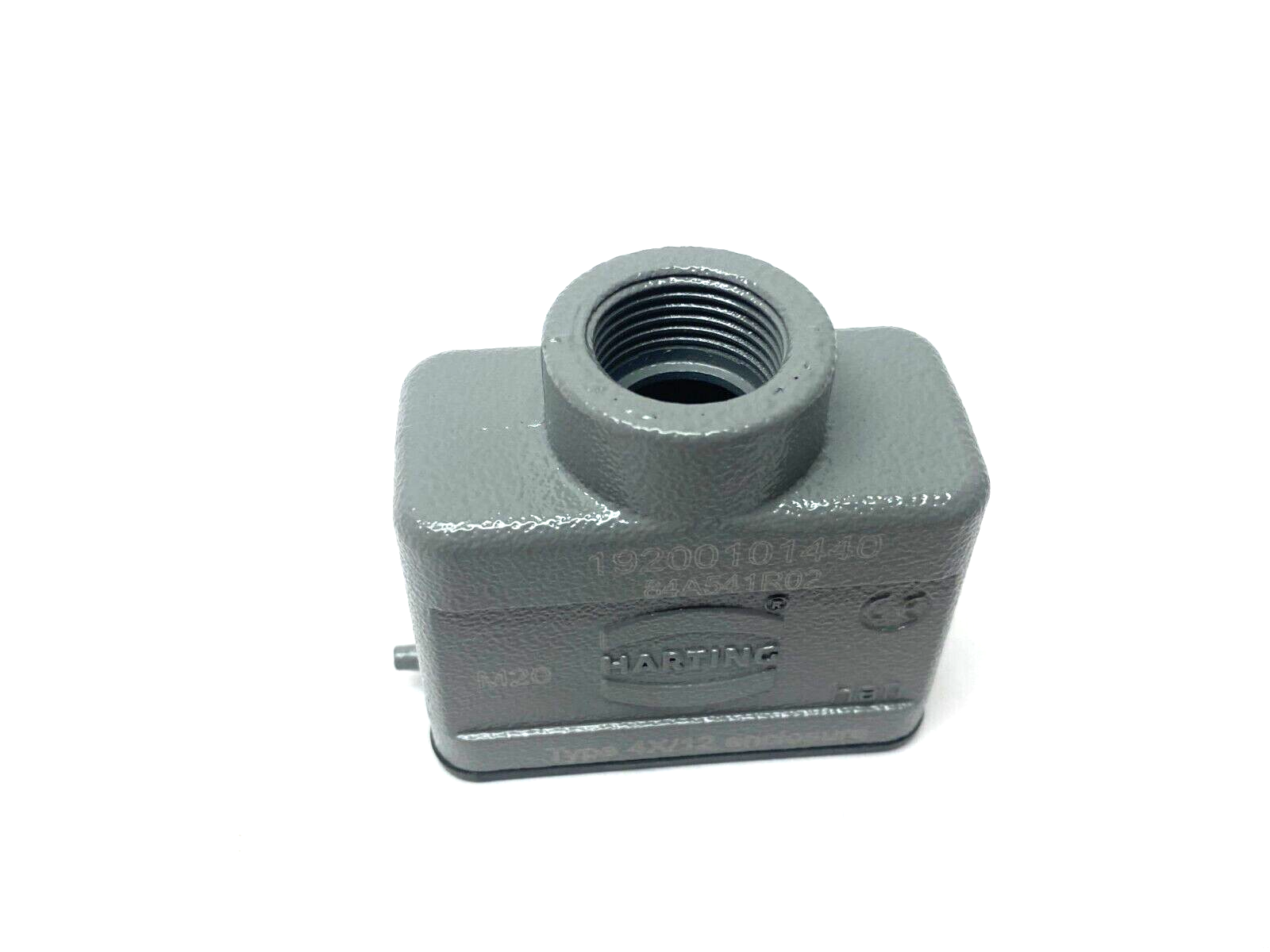 Harting 19200101440 Heavy Duty Hood Top Entry Connector Han A M20 - Maverick Industrial Sales