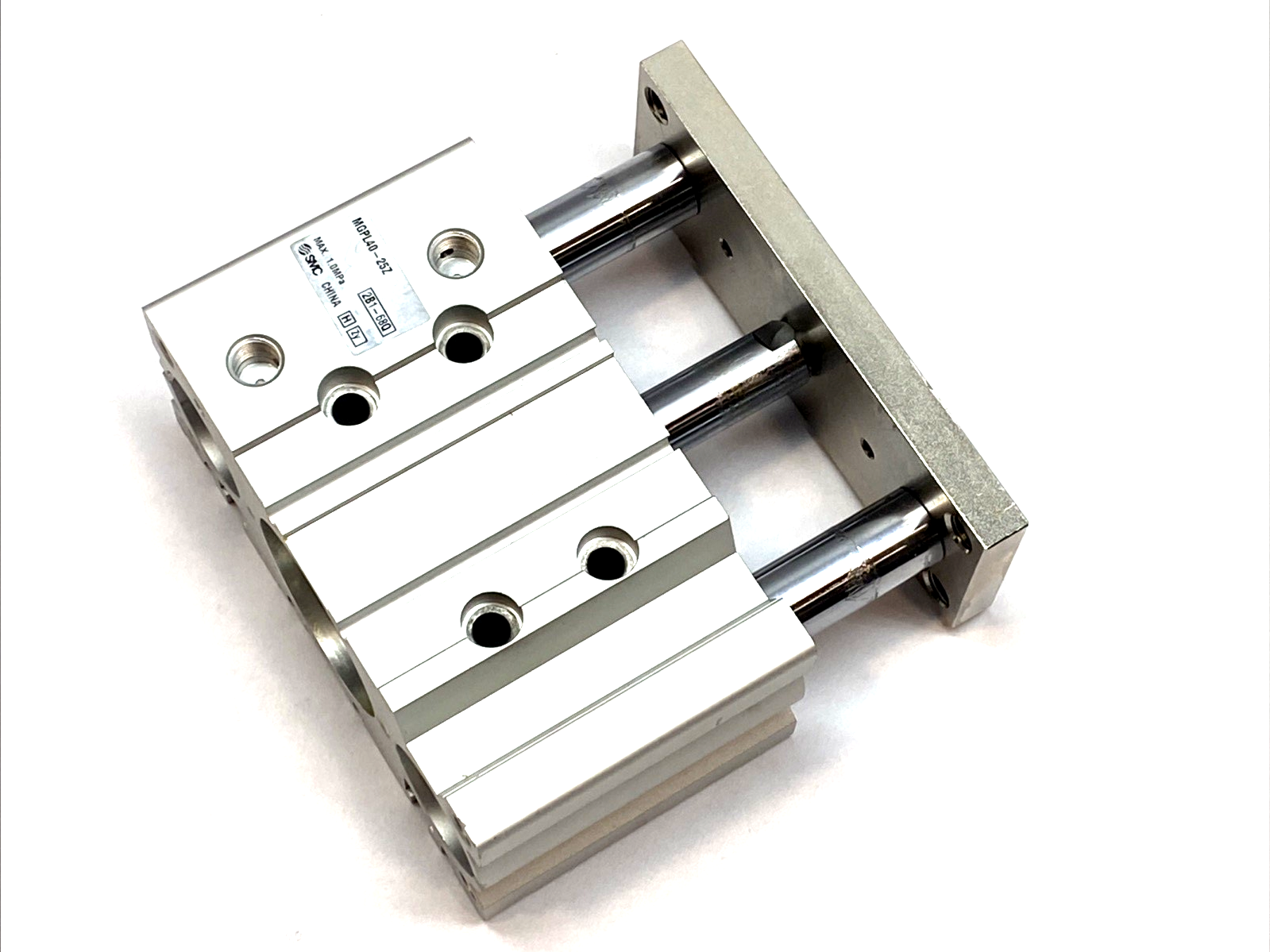 SMC MGPL40-25Z Compact Guided Pneumatic Cylinder - Maverick Industrial Sales