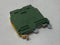 ABB 1SNA165114R1700 Ground Terminal Block Green/Yellow M6/8.P BOX OF 50 - Maverick Industrial Sales