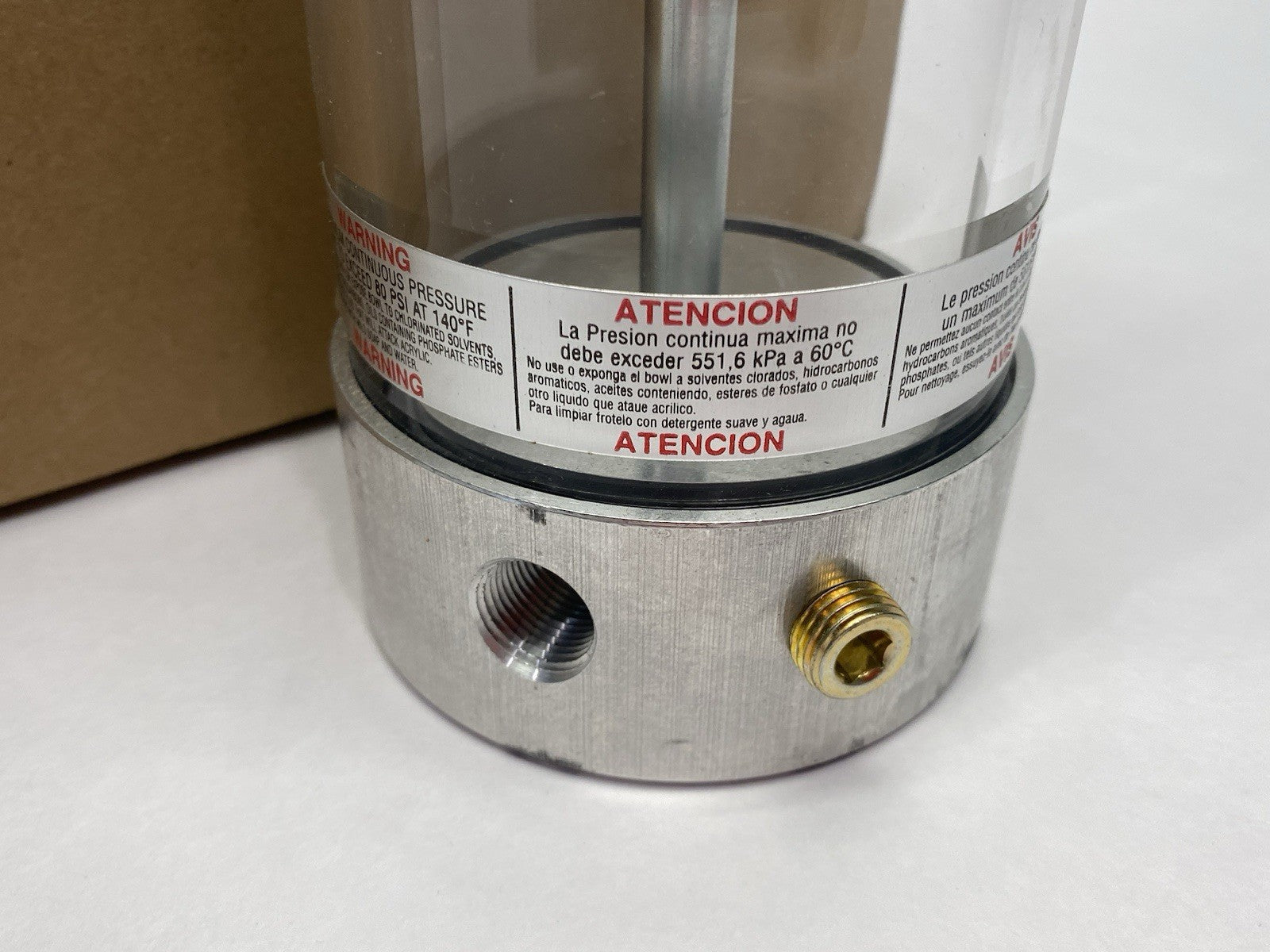 A/OR2053-3 | LDI Industries Acrylic Oil Reservoir 47 CU.IN - New Other - Maverick Industrial Sales