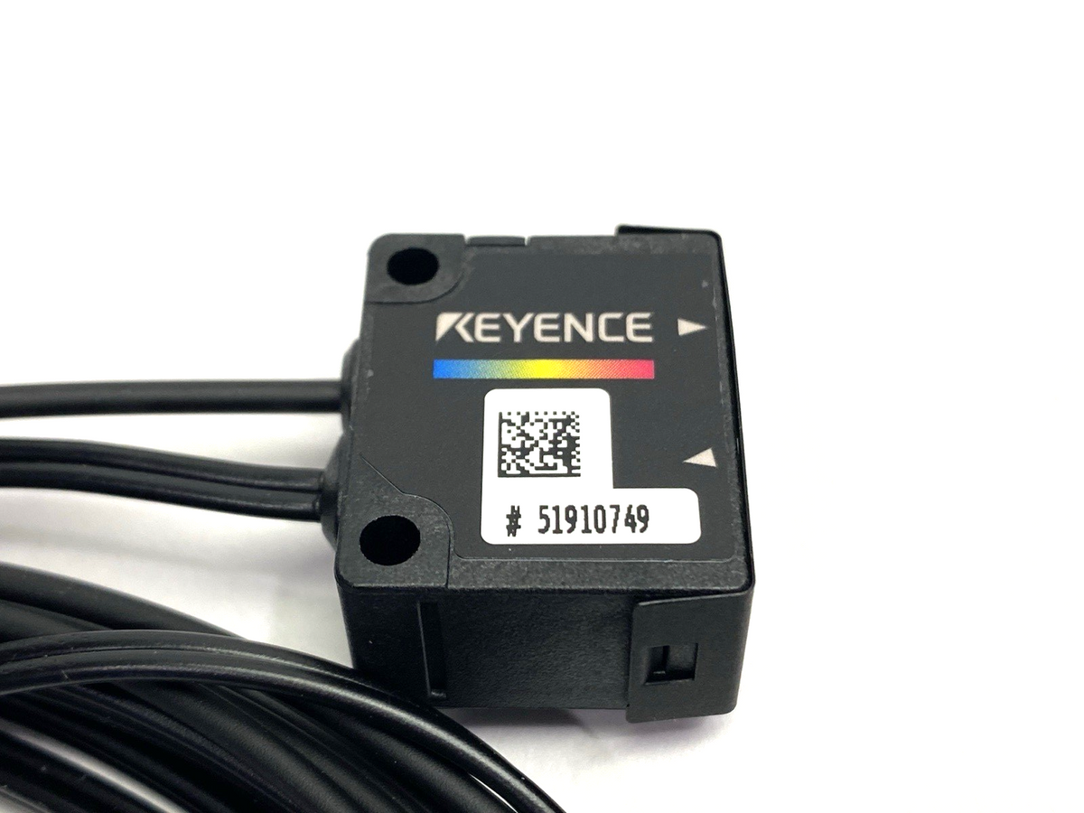 Keyence Rgb Sensor CZ-H35S | Keyence CZ-H35S RGB Digital Fiber Optic Sensor