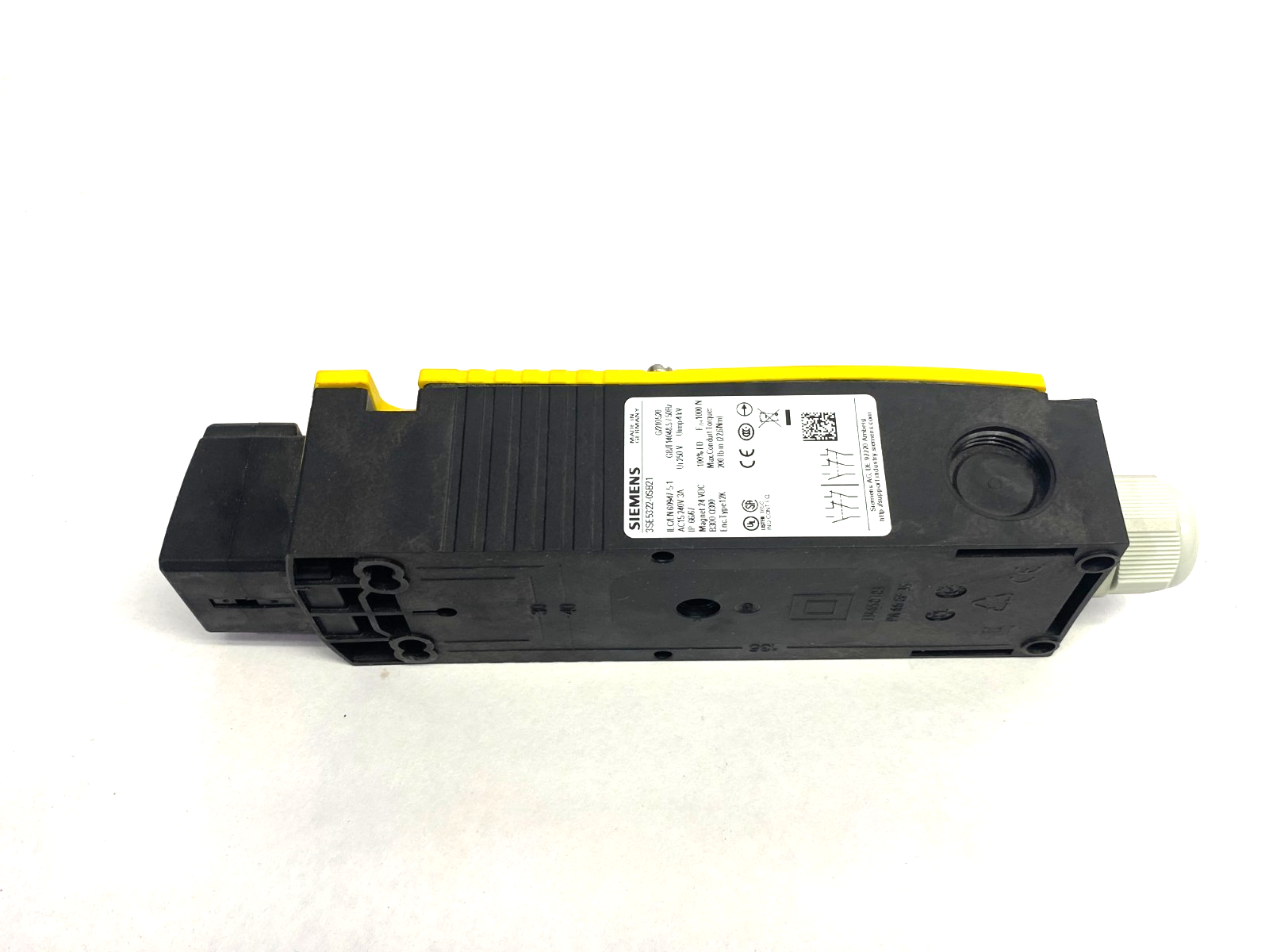 Siemens 3SE5322-0SB21 Safety Position Switch, Magnetic Interlock NO KEY - Maverick Industrial Sales
