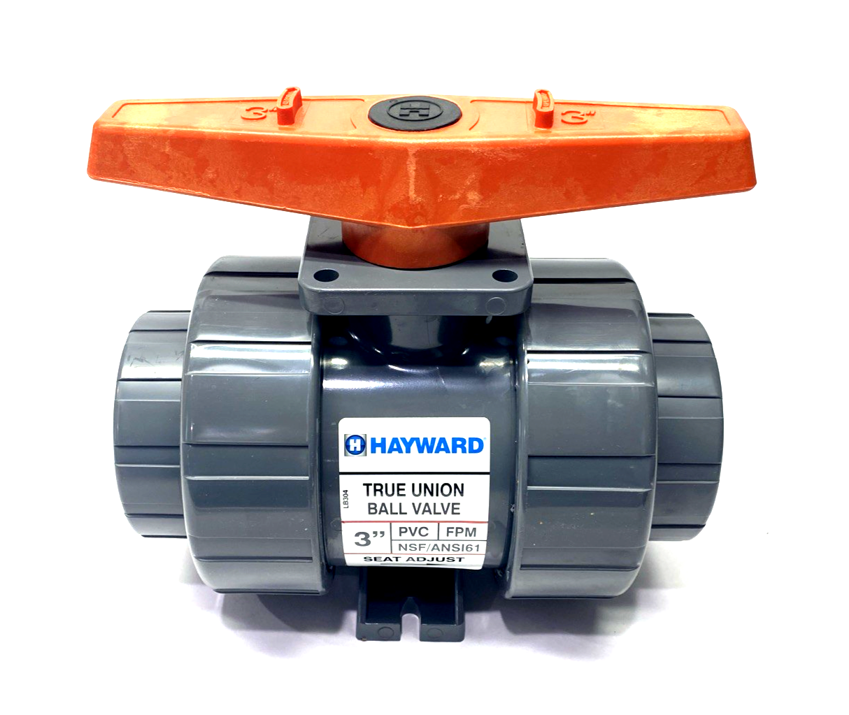 Hayward TB1300S 3" Socket True Union Ball Valve PVC - Maverick Industrial Sales