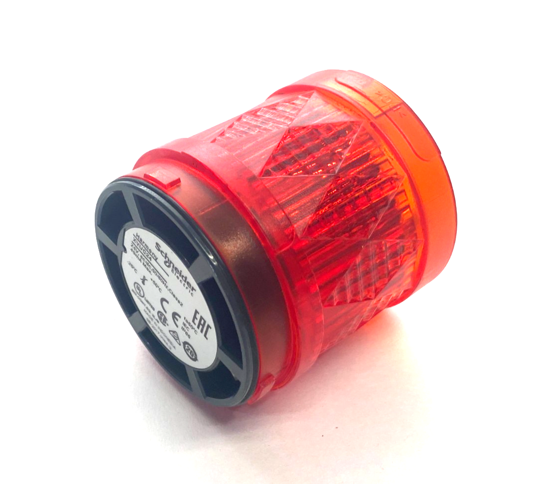 Schneider Electric XVUC24 Harmony Stack Light Element Red 24VAC/DC - Maverick Industrial Sales