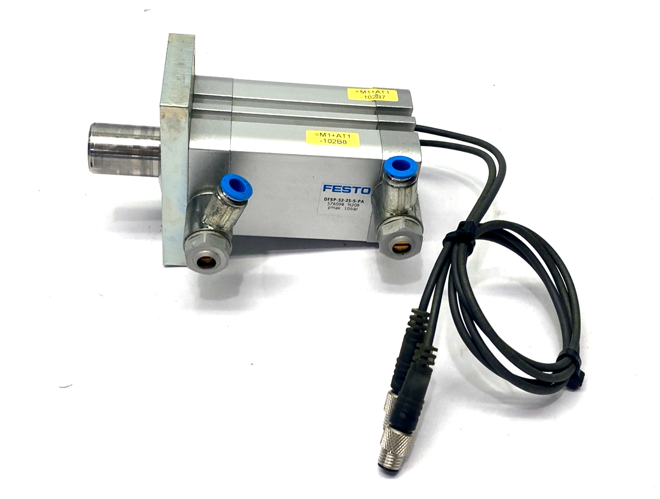 Festo DFSP-32-25-S-PA Stopper Cylinder 32mm Bore 25mm Stroke 576098 - Used - Maverick Industrial Sales