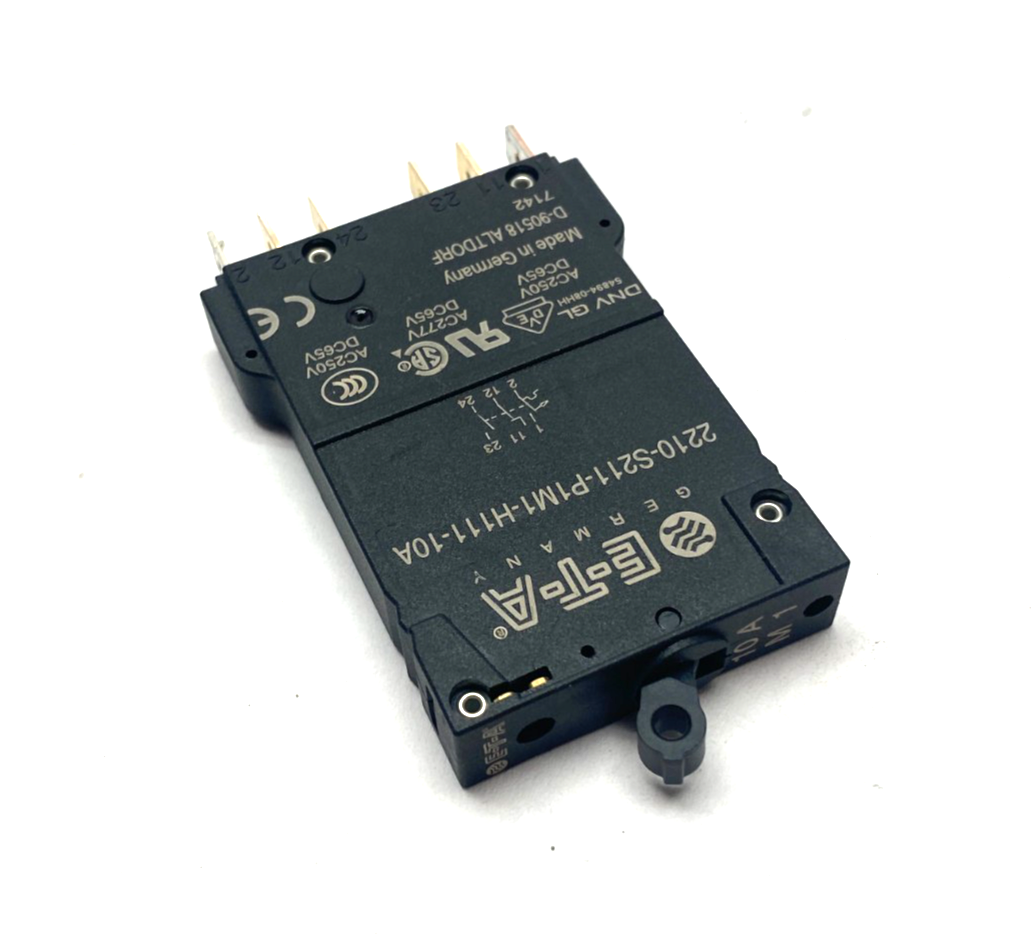ETA 2210-S211-P1M1-H111-10A Thermal-Magnetic Circuit Breaker - Maverick Industrial Sales