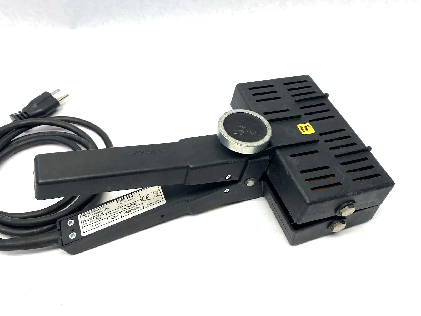 TRAPO Habasit PF-62/6 Hot Pressing Device, Flexproof Joining 60mm H088000409 - Maverick Industrial Sales