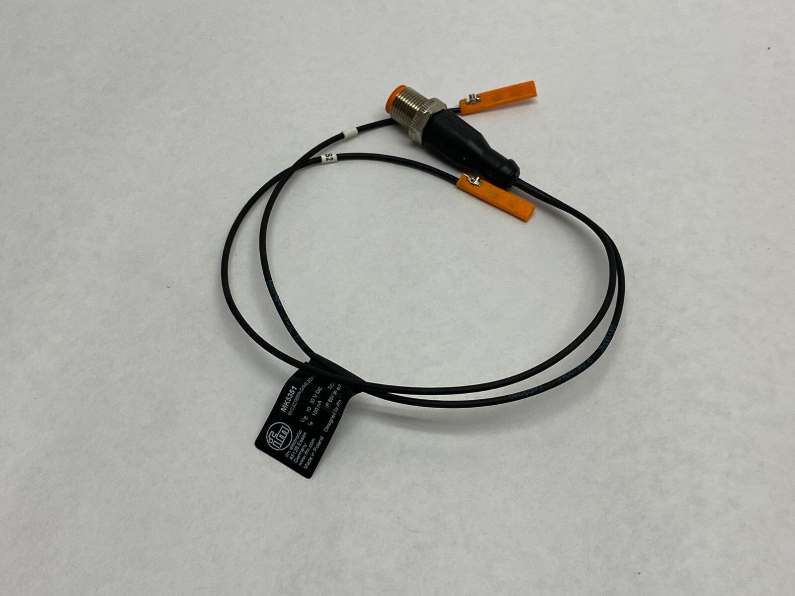 Ifm MKC3020BBPKG/A/0,3/ZH/US/2X C-Slot Cylinder Sensor M12 4-Pin MK5351 - Maverick Industrial Sales