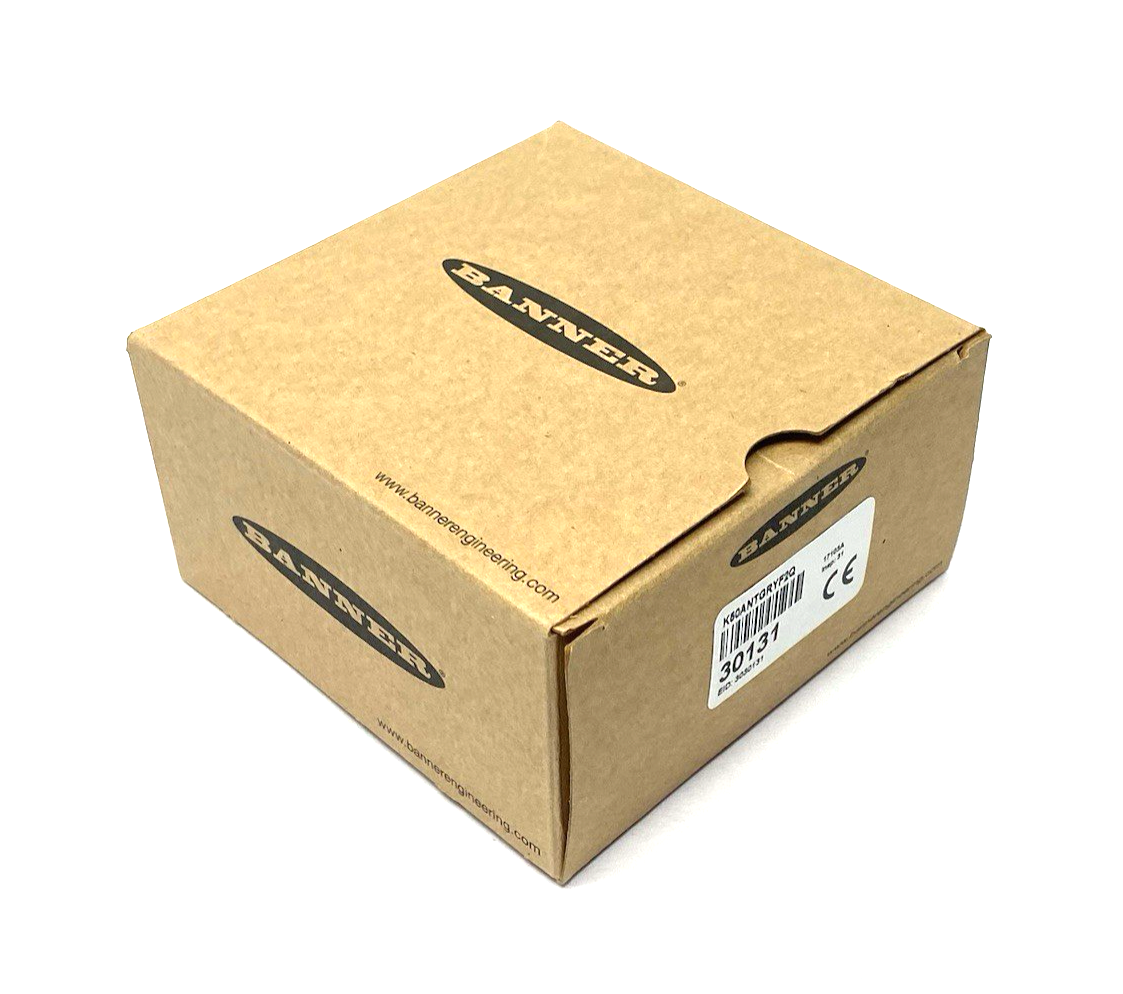 Banner 30131 EZ-LIGHT Multi-Input Color Touch Button K50ANTGRYF2Q NO MOUNT KIT - Maverick Industrial Sales