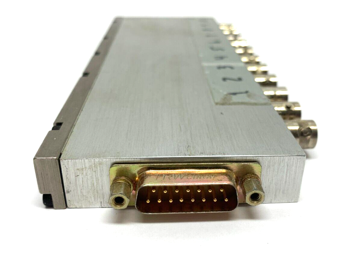 Matrix Systems 7610-DR-50-12V Coaxial Relay Module 7000 Series BENT CONNECTOR 10 - Maverick Industrial Sales