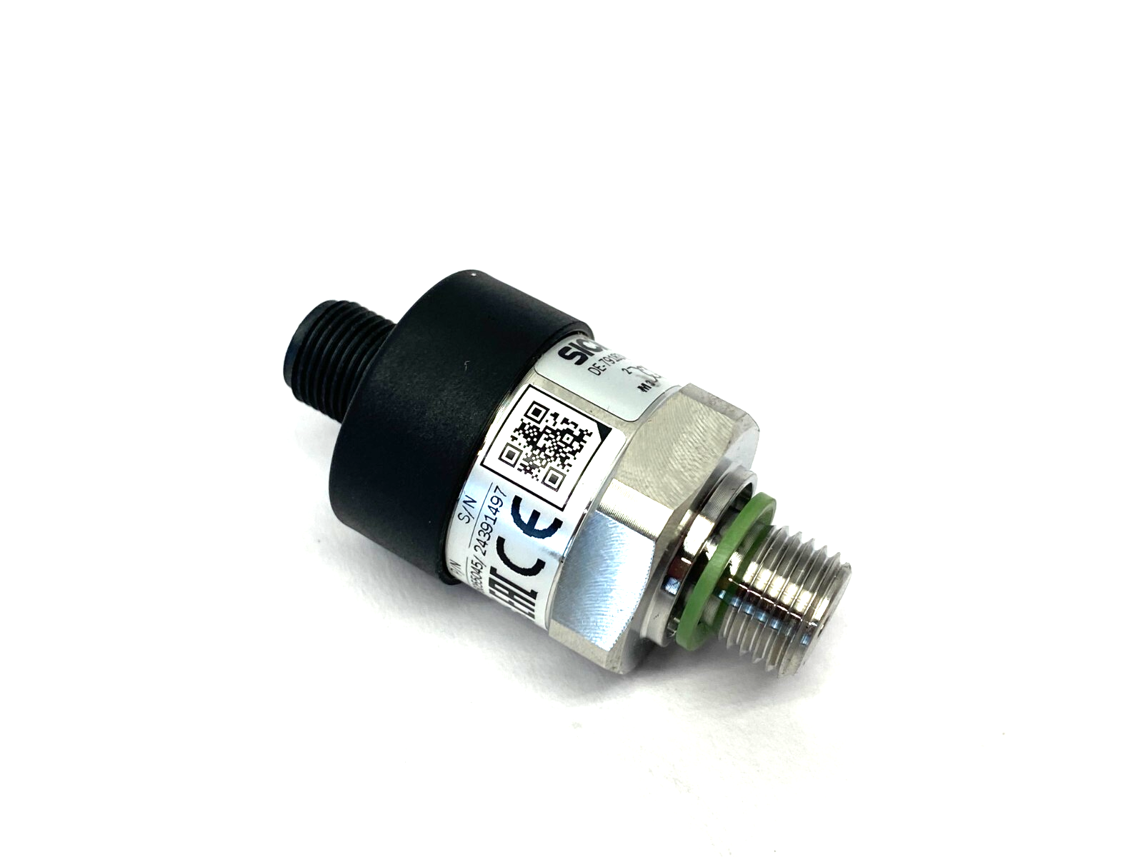 Sick PBT-RB250SG1SSFVMC0Z Pressure Sensor, 0-250bar, 6055045 - Maverick Industrial Sales