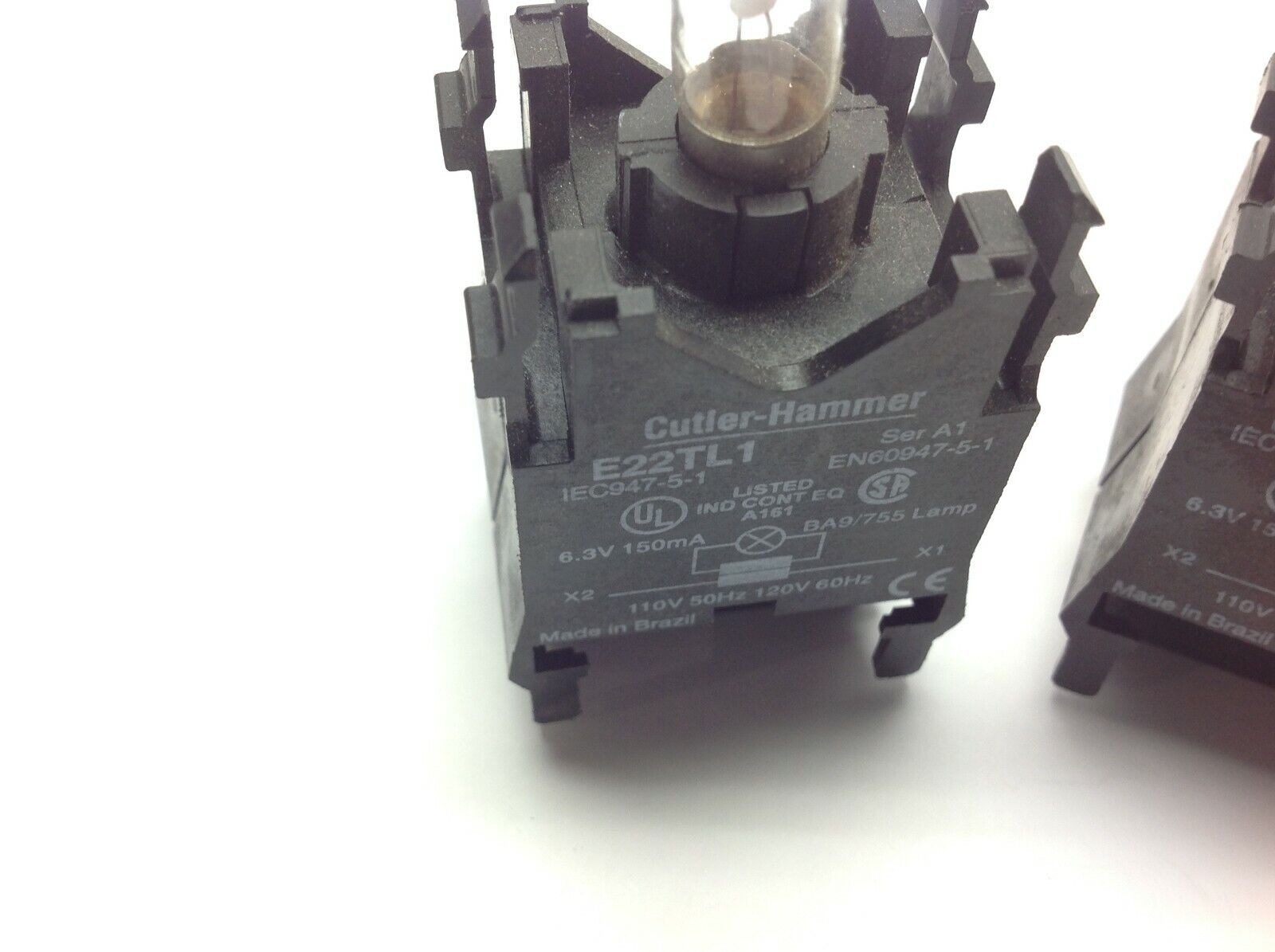 Cutler Hammer E22TL1 Light Unit LOT OF 2 - Maverick Industrial Sales