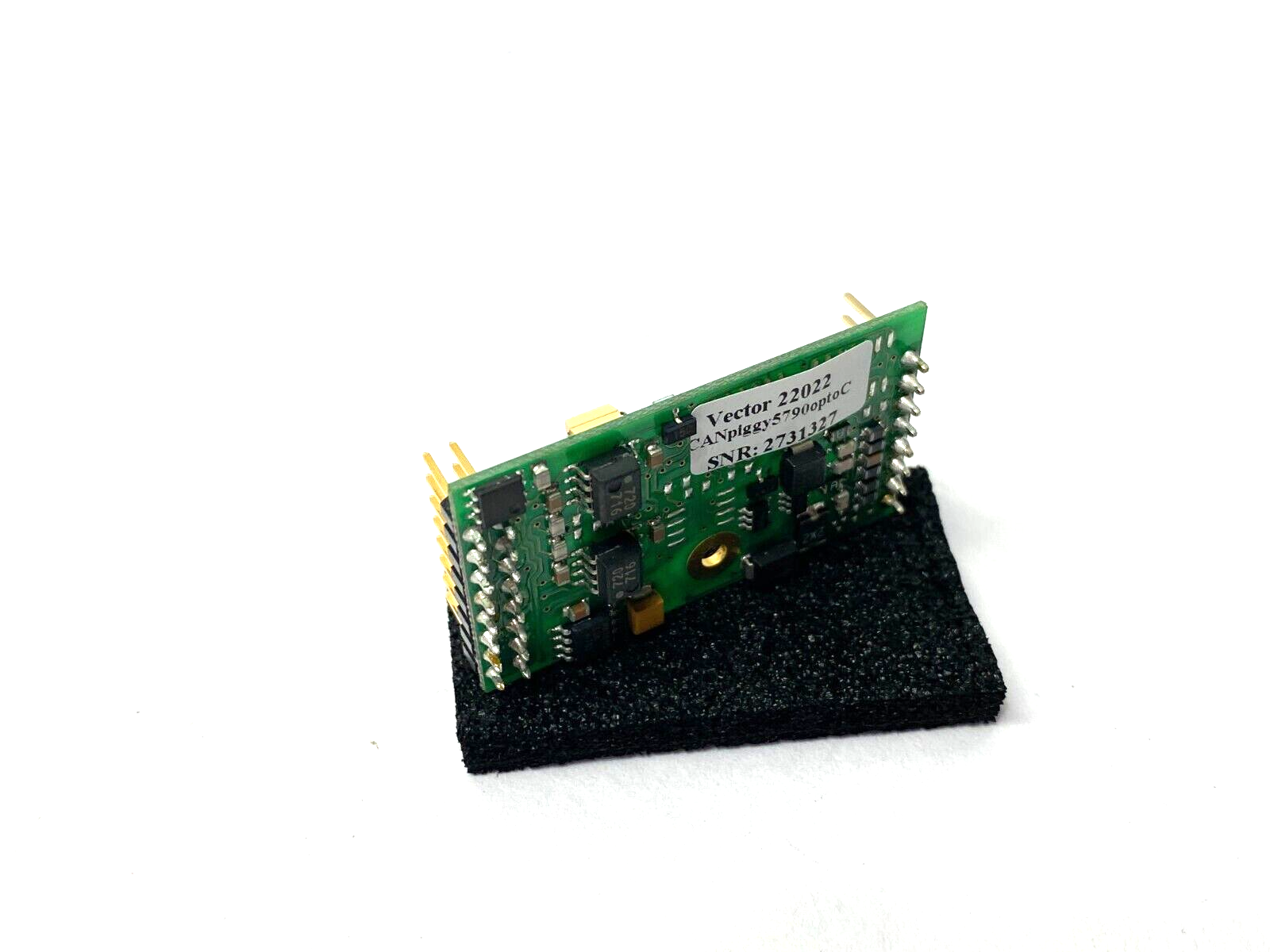 Vector 22022 CANpiggy5790optoC Plug-In Control Card - Maverick Industrial Sales