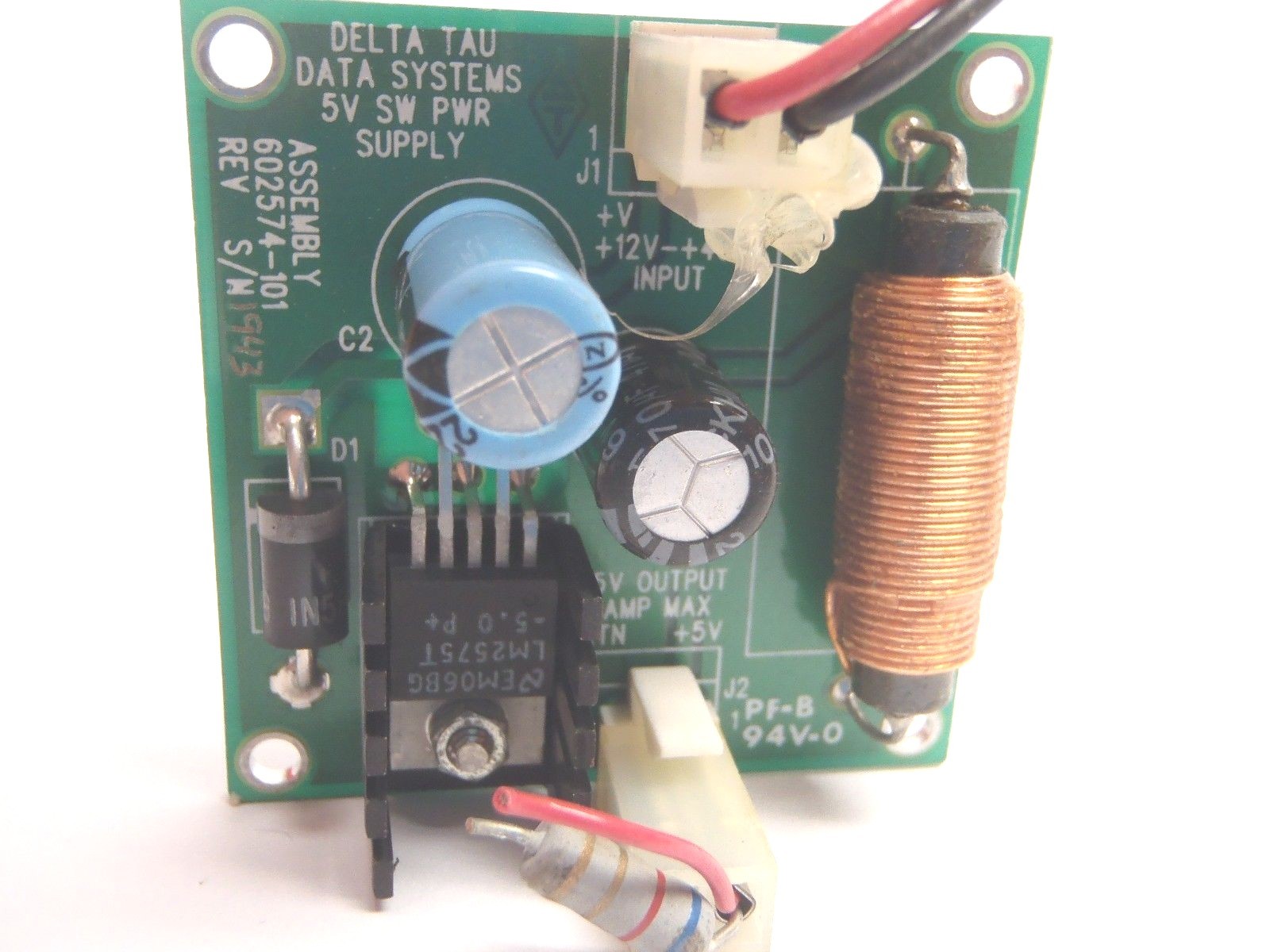 602574-101 | Delta TAU 5V SW Power Supply Board - Used - Maverick Industrial Sales