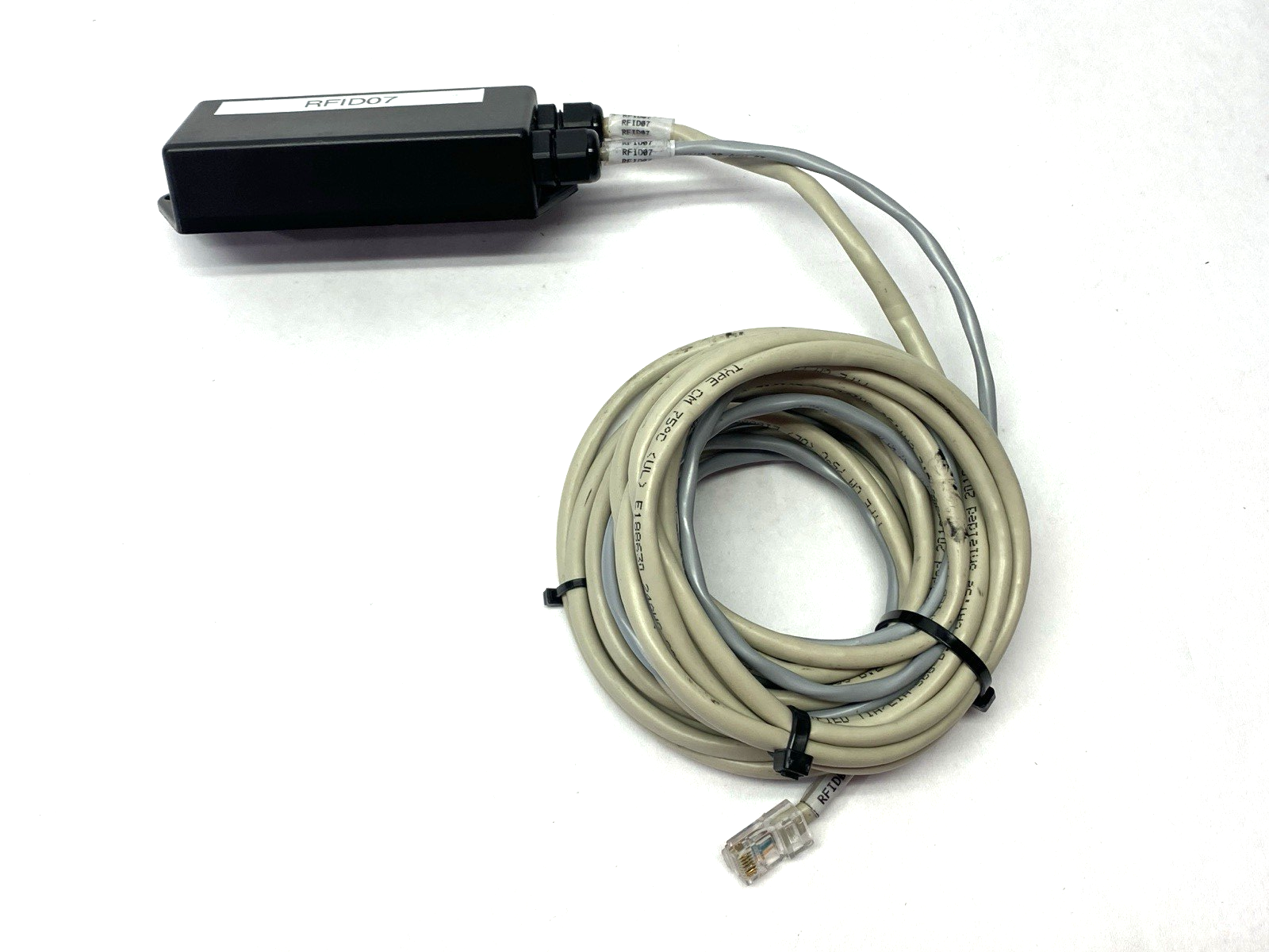 RFID Inc 719-0098-25SA50CATSH Slim Line Smart Antenna v.1.14 - Used - Maverick Industrial Sales