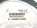 Aventics R433024041 Cylinder Seal Kit, Bosch Rexroth P-106886-K0000 - Maverick Industrial Sales