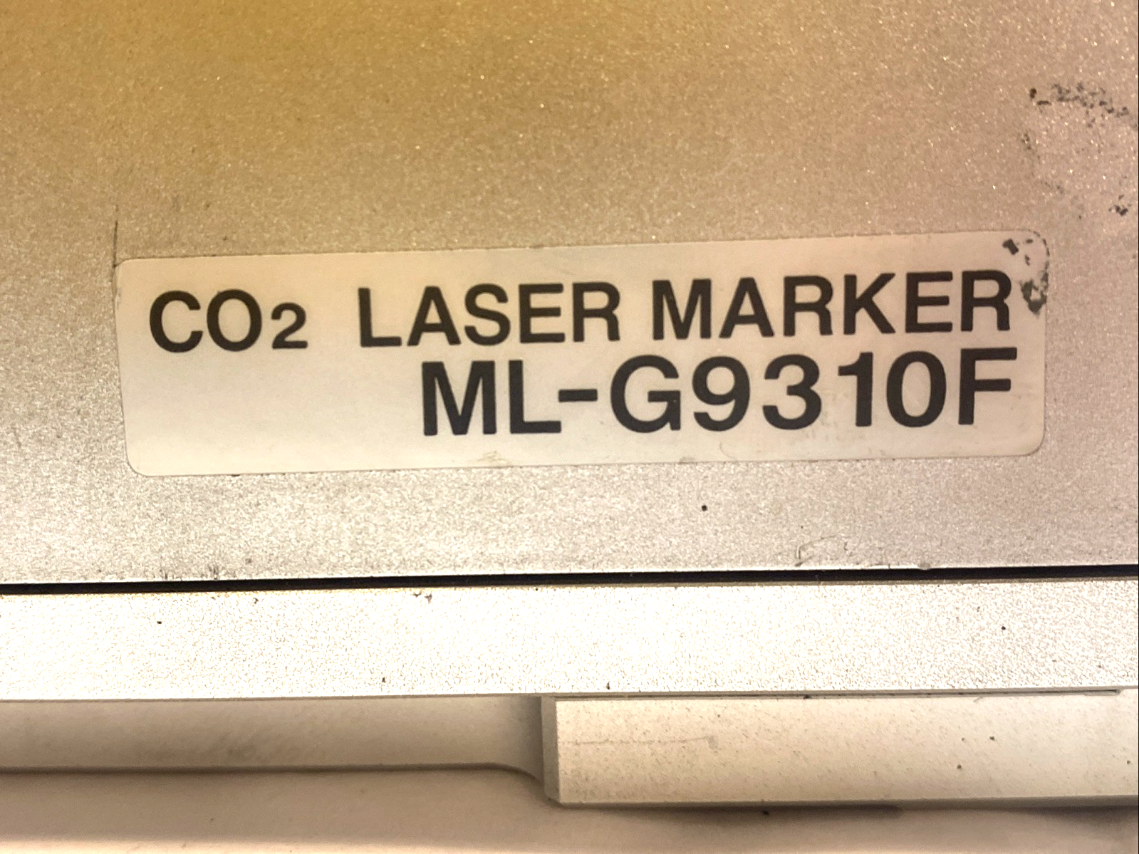 Keyence ML-G9310F CO2 Laser Marking Head 30W - Maverick Industrial Sales