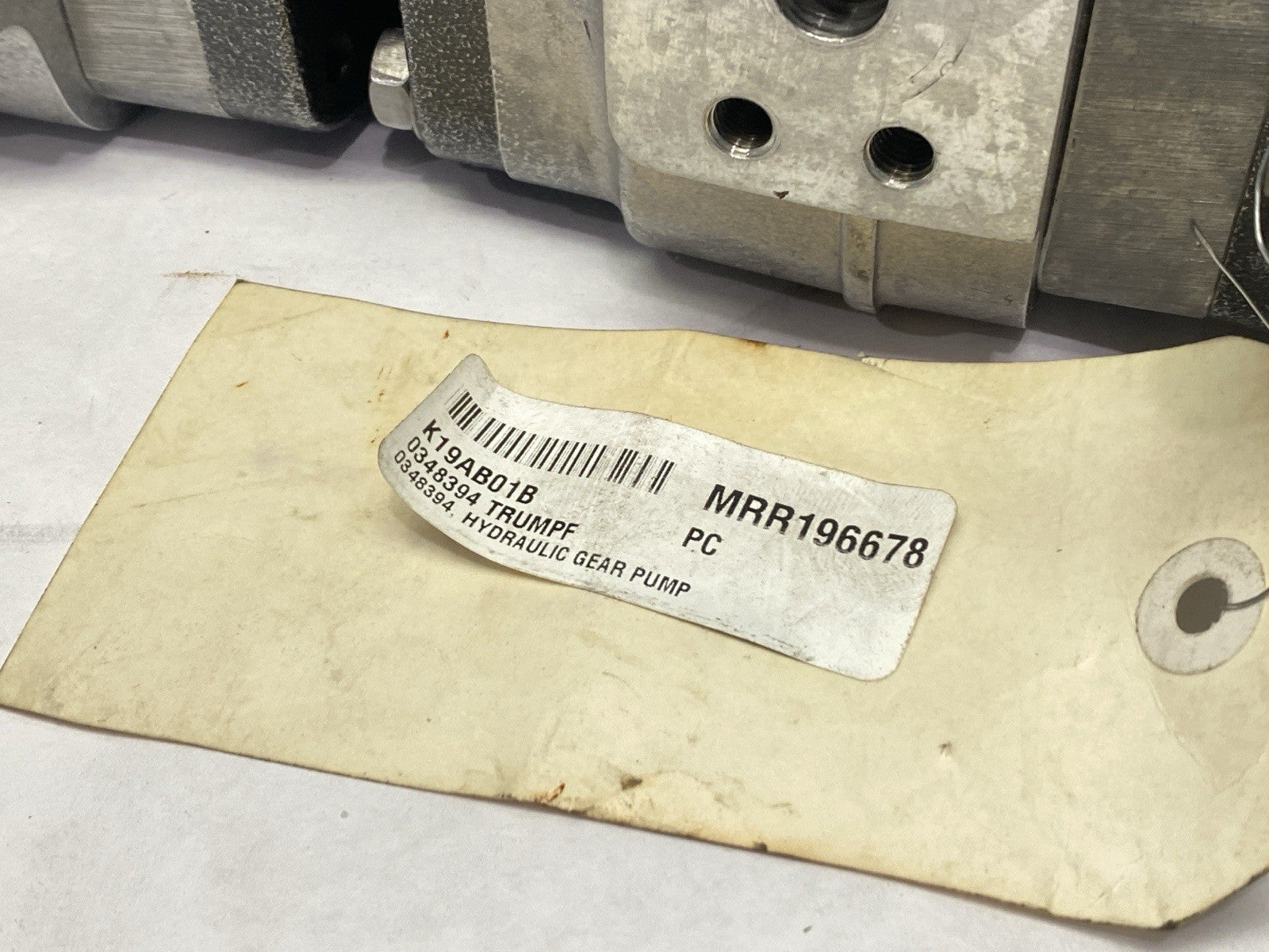 Rexroth 1PF2GG3-10/010RE47MU2 Hydraulic Pump 1PF2GC3-10/013RF47MK0 00565810 - Maverick Industrial Sales