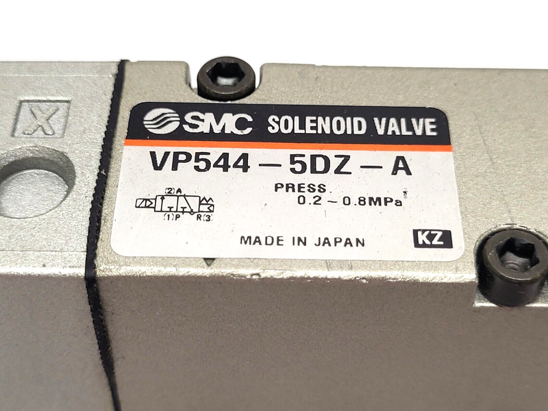 SMC VP544-5DZ-A Solenoid Valve - Maverick Industrial Sales