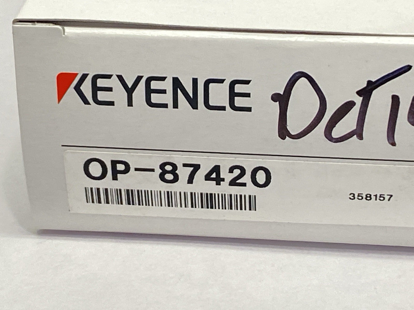 Keyence OP-87420 Tungsten Electrode Probe 5x For SJ-EH/SJ-EA