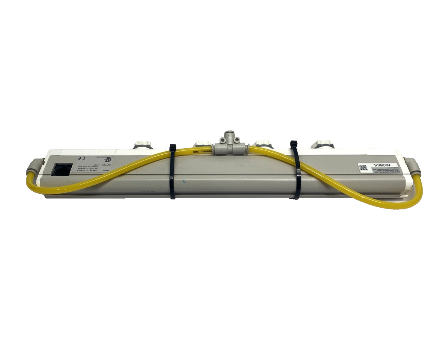 SJ-H036A | Keyence High Speed Sensing Ionizer Unit, Bar Type, 360mm - Used - Maverick Industrial Sales