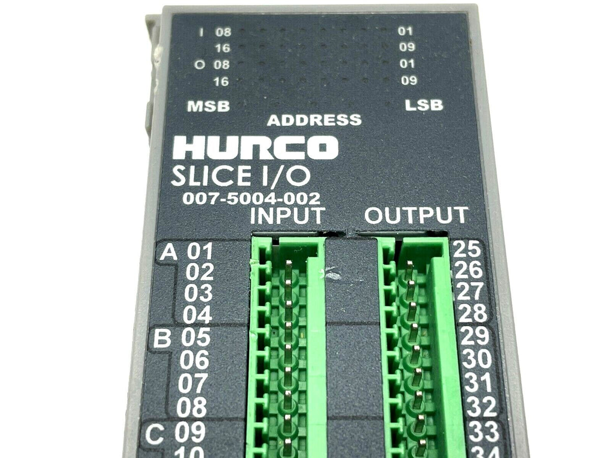 Rmb Module Hurco 007-5004-002 | Hurco 007-5004-002 Slice I/O Module 703-1006-131