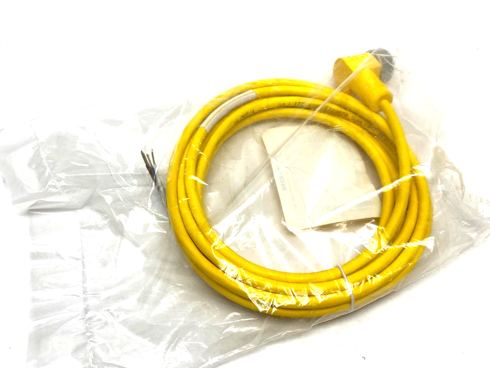 Turck WKM 40-4M Minifast Single Ended Cordset Rt Angle Female 4-Pin U2324-01 - Maverick Industrial Sales