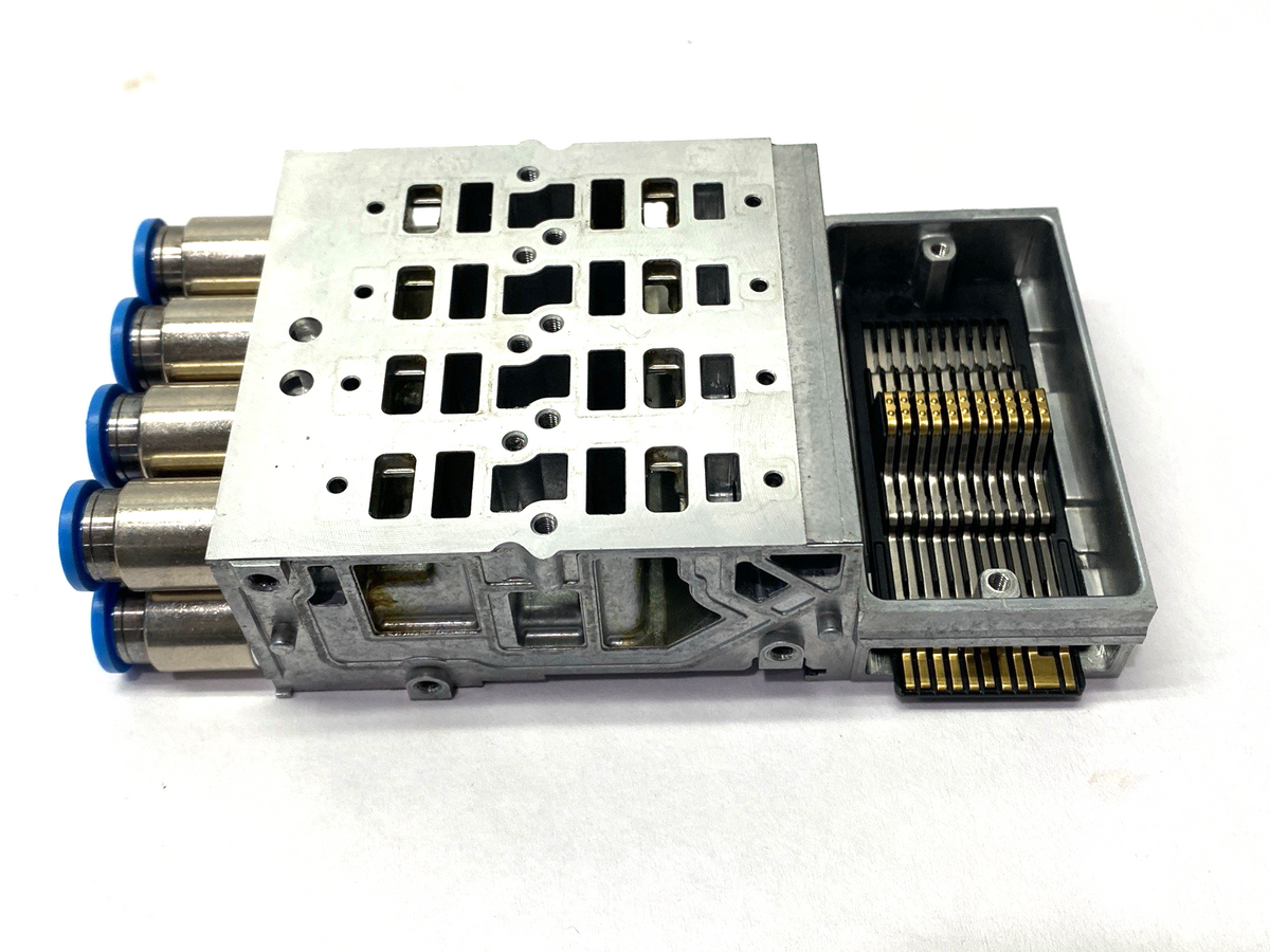 Festo VMPA14-FB-AP-4-1 Sub-Base Manifold, 4-Station, 8074666 - Maverick Industrial Sales