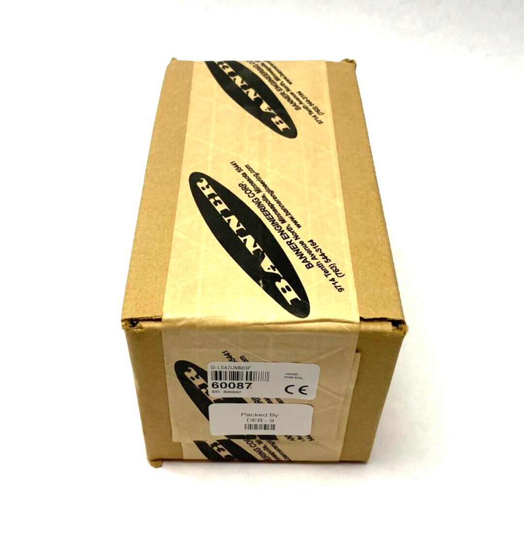 SI-LS42UMMGF,60087 | Banner SI-LS42UMMGF Machine Safety Switch Interlock Actuator 24-230V 60087 - New - Maverick Industrial Sales