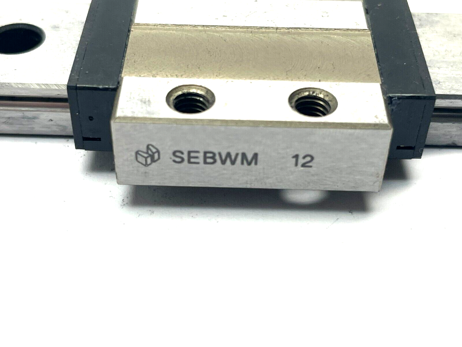 MiSUMi SEBWM 12 Linear Guide Block w/ Rail - Maverick Industrial Sales