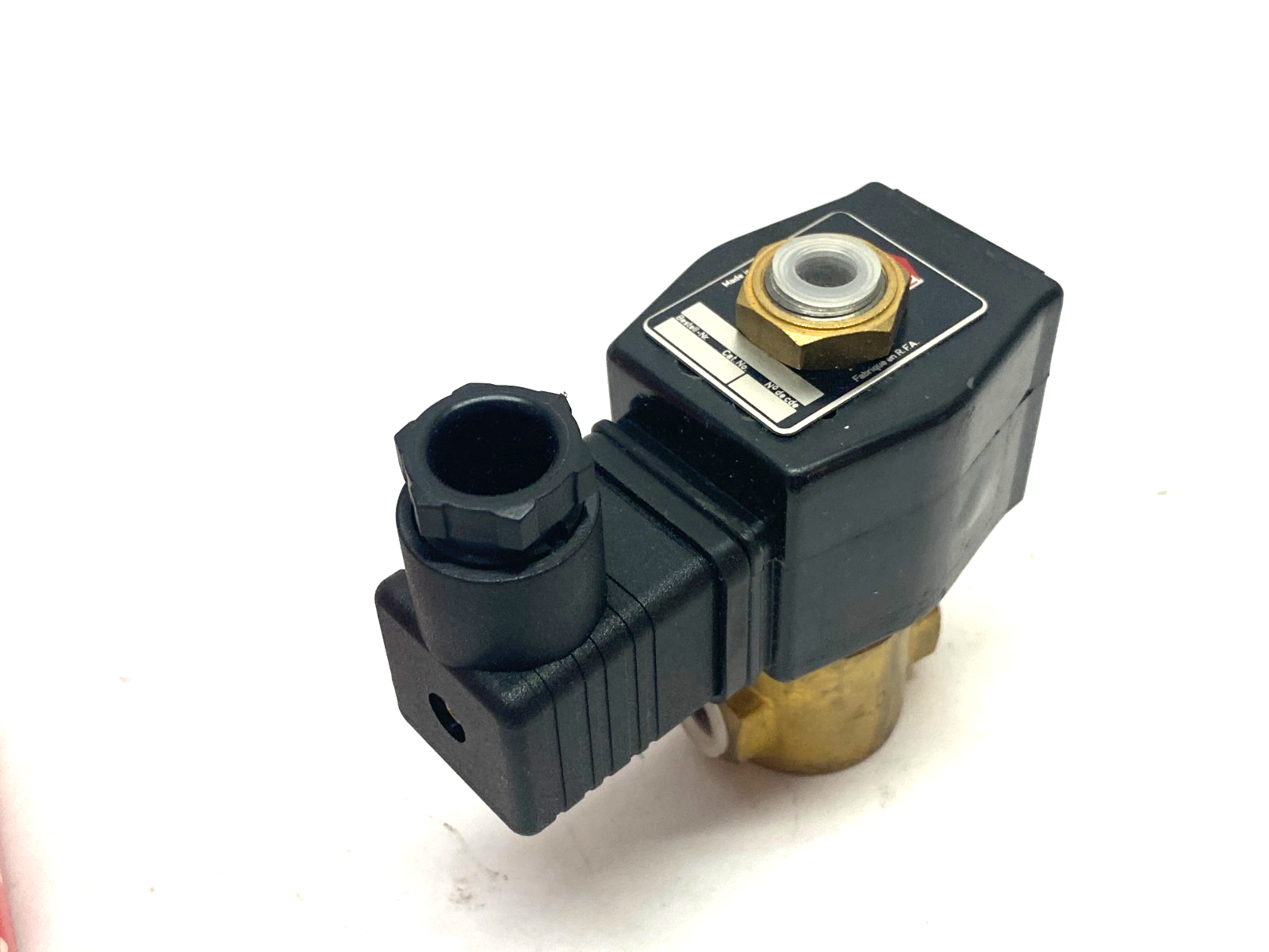 Herion 9330800 Solenoid Valve 24VDC 1/4" NPT - Maverick Industrial Sales