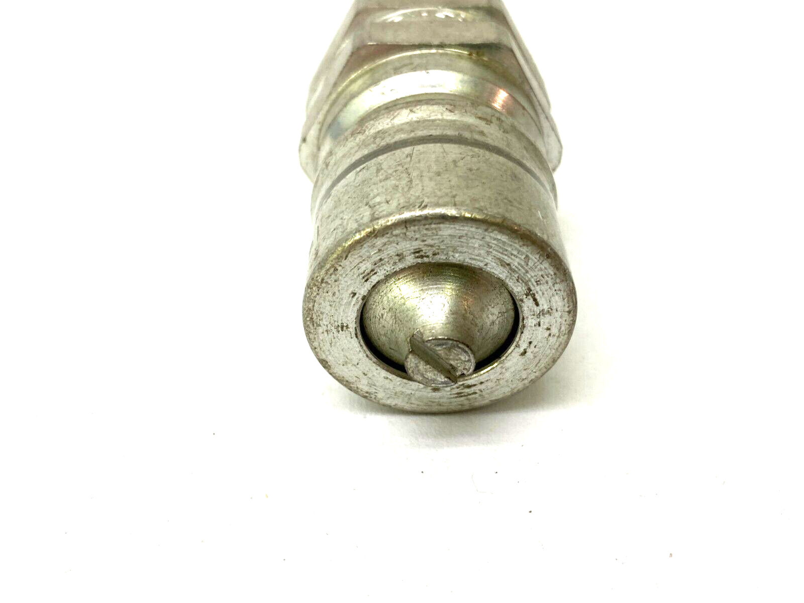 HK 6-K-12C | Hansen Coupling Hydraulic Quick-Connect Coupling Plug 3/4" - Used - Maverick Industrial Sales