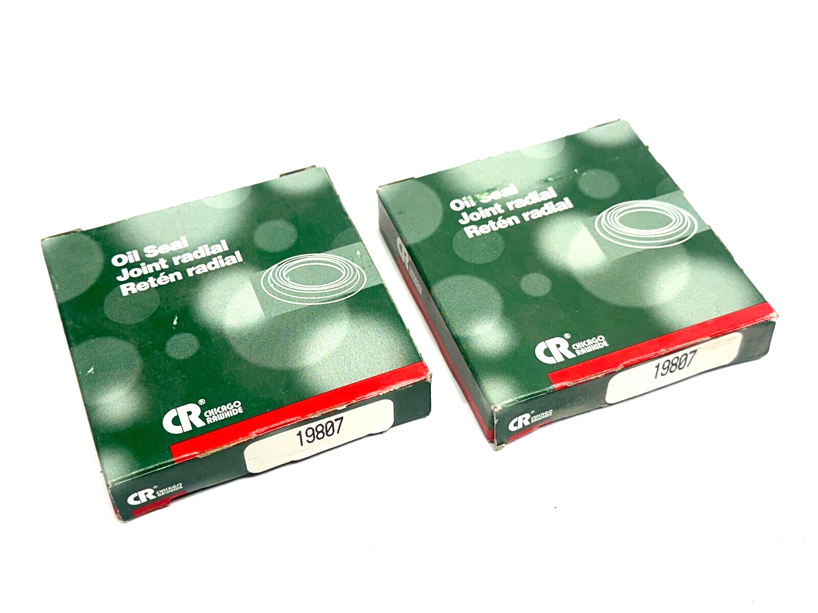 CR Chicago Rawhide 19807 CRW1 S Oil Seal LOT OF 2 - Maverick Industrial Sales