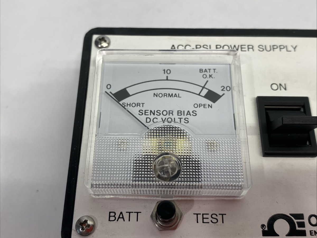 ACC-PS1 | Omega Accelerometer Power Supply, Battery Powered, 1-Channel, ACC-PSI - Used - Maverick Industrial Sales