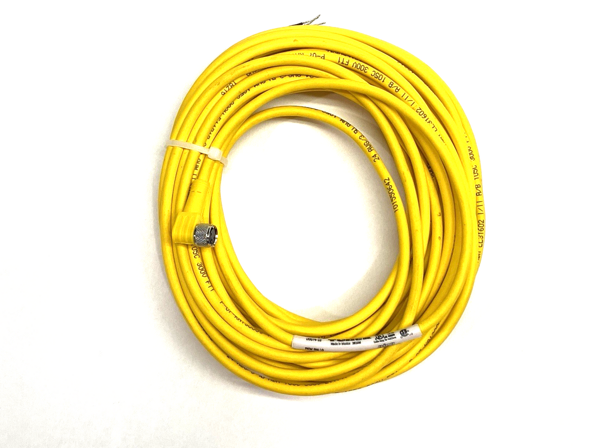 PKW 3M-10 | Turck Single Ended Actuator Sensor Cordset M8 3-Pin Female U0074-10 - New – Open box - Maverick Industrial Sales