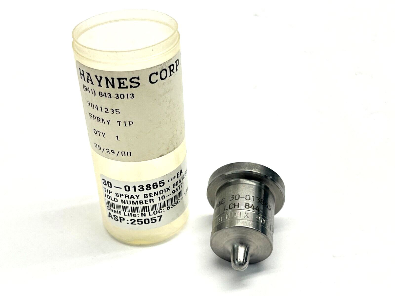 Haynes Bendix 9041235 Spray Tip M&E 30-013865 LCH 844 - Maverick Industrial Sales