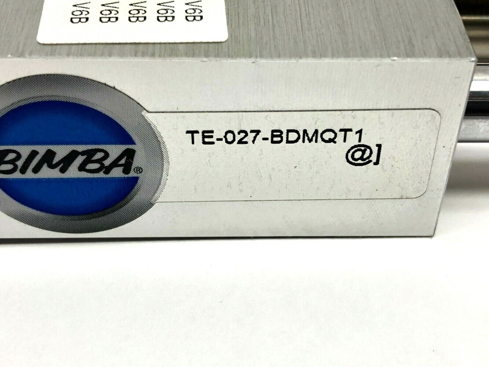 Bimba TE-027-BDMQT1 Composite Bearing Thruster w/ MSCX-90 Reed Sensors - Maverick Industrial Sales