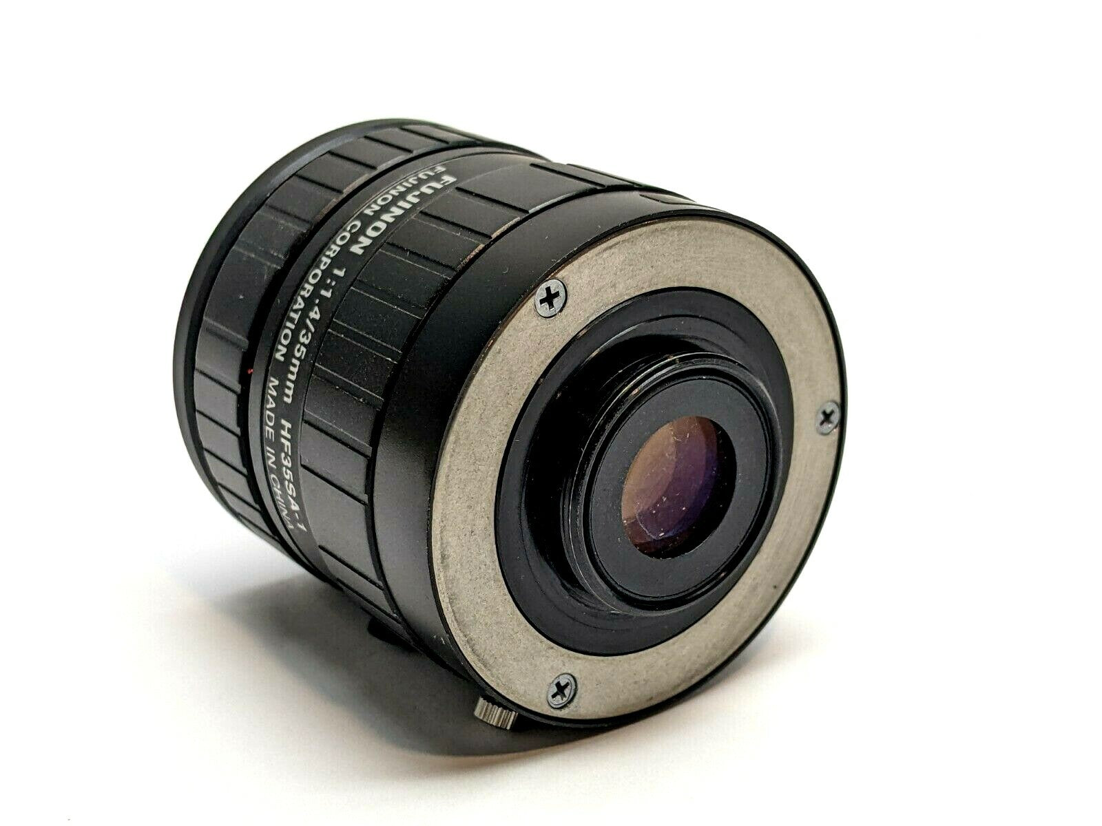 Fujinon HF35SA-1 Machine Vision Lens 1:1.4 35mm C-Mount - Maverick Industrial Sales