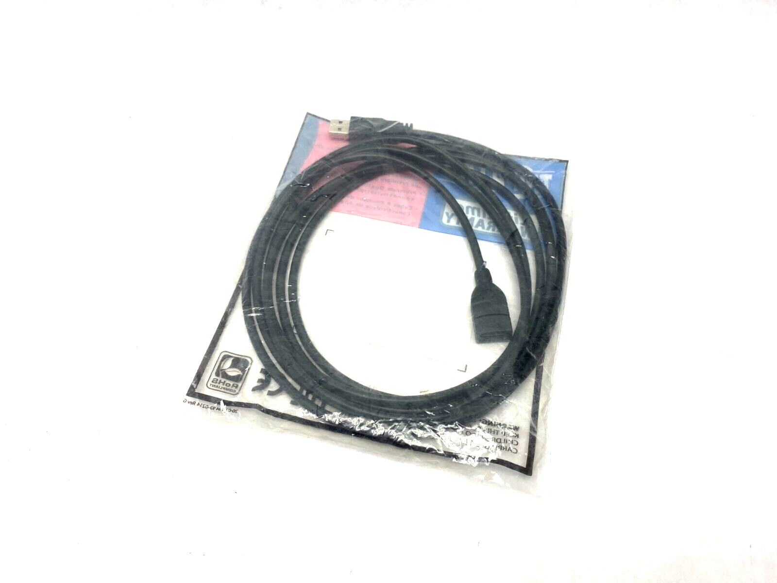 Tripp Lite UR024-010 Universal Reversible USB 2.0 Extension Cable A to A 10ft - Maverick Industrial Sales